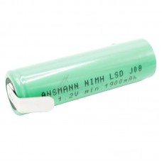 Ansmann 5035371-01 Промышленная аккумуляторная батарея типа АА 14 мм/50 мм - maxe ansmann 1,2 В, 1900 мАч, NiMH аккумулятор