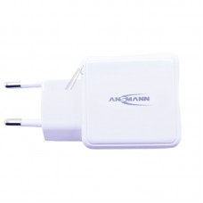 Сетевой USB-адаптер Ansmann 1001-0111 - HC218PD USB-зарядное устройство/блок питания, включая USB c 3A