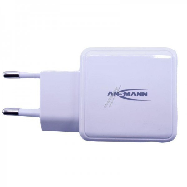 Сетевой USB-адаптер Ansmann 1001-0111 - HC218PD USB-зарядное устройство/блок питания, включая USB c 3A
