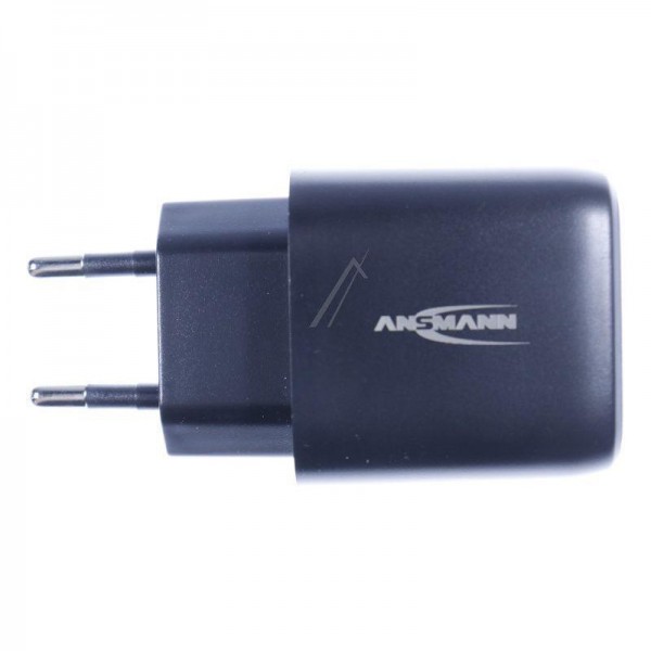 Дорожное зарядное устройство Ansmann 1001-0109 - HC218PD USB-зарядное устройство/блок питания, включая USB c 3A