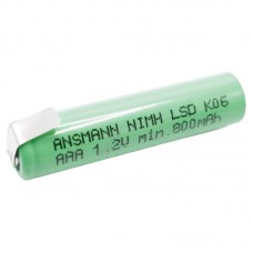 Промышленная аккумуляторная батарея Ansmann 2311-3003 AAA 10 мм/44 мм - макс. батарея NiMH 1,2 В, 800 мАч