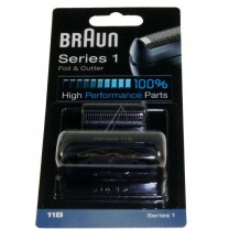 Бритвенная головка Braun 81387933 - 11B подходит для комбипака braun 11B серии 1, черный
