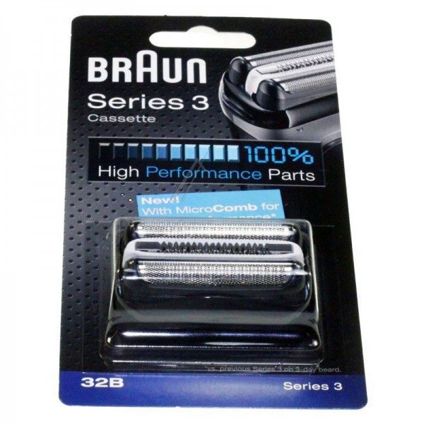 Бритвенная головка Braun 81483728 - бритвенная головка 32B серии 3 300/320/340