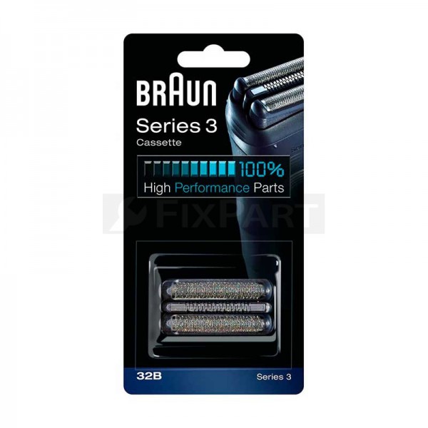Бритвенная головка Braun 81483728 - бритвенная головка 32B серии 3 300/320/340
