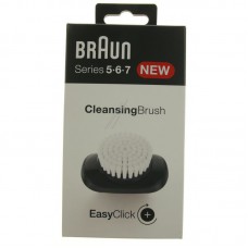 Щетка для чистки Braun 81697118 — насадка для чистки лица easyclick для серий 5, 6 и 7 (модели бритв 2020 г.)