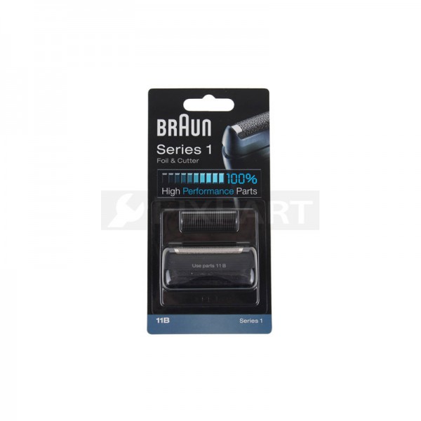 Лезвие для бритья Braun 81392186 - 11B 11B - решетка (серия 1) черный/синий