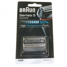 Бритва с лезвиями Braun 81384829 - кассета 52B, серия 5, серебро 52B