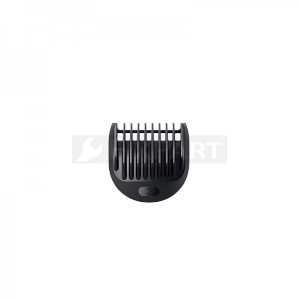 Braun 81695625 насадка-гребень - фиксированная гребенка 2 мм металл