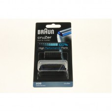Бритвенная головка Braun 81387934 - комбинированный комплект 20S, 20S (серия 2000), серебристый