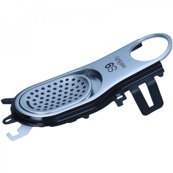 Braun 81686531 Корпус секции бритвы - крышка переключателя S9-3 w&d