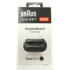 Триммер для бороды Braun 81697115 — насадка-триммер для бороды easyclick на 3 дня для серий 5, 6 и 7 (модели бритв с 2020 г.)