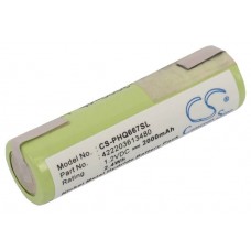 Аккумулятор для BRAUN Activator 8000, Activator 8781, Activator 8467, Activator 360, Activator 8585, Activator 8985, Activator 8583, Activator 8413 [2000mAh]