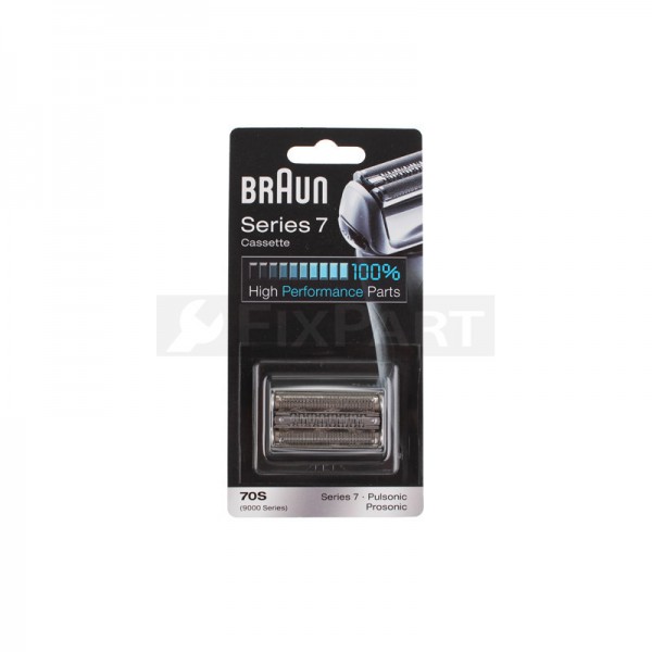 Бритвенная головка Braun 81387979 - 70S кассета для бритвы braun 70S series 7 pulsonic 9000