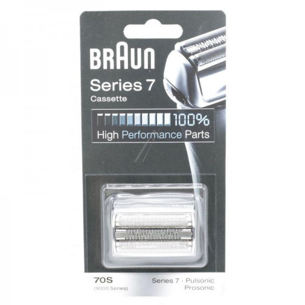 Бритвенная головка Braun 81387979 - 70S кассета для бритвы braun 70S series 7 pulsonic 9000