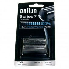 Бритвенная головка Braun 81444473 - 70B Combipack series 7/ Набор бритвенных головок KP9000, черный