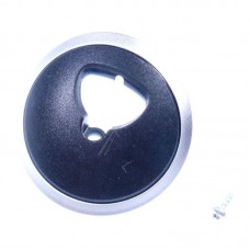 Braun 81686532 Корпус бритвы - нижняя крышка матовое серебро