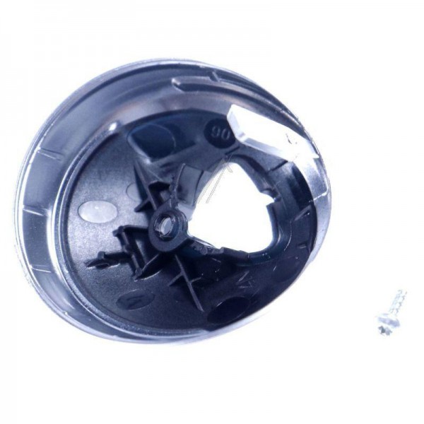 Braun 81686532 Корпус бритвы - нижняя крышка матовое серебро