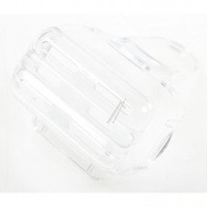 Защитный чехол Braun 81559881 для бритвы - подходит для защитного колпачка Braun, прозрачный для серии 3
