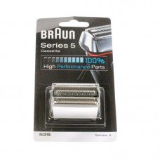 Бритва с лезвиями Braun 81384830 - кассета 52S серия 5 серебро 52S