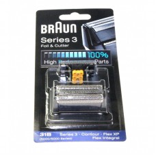 Braun 81387938 бритвенная головка - 31B braun combipack 31B, KP5000/6000, серия noir, 3 шт. 5000