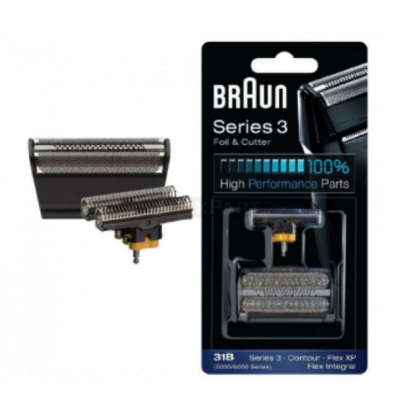 Braun 81387938 бритвенная головка - 31B braun combipack 31B, KP5000/6000, серия noir, 3 шт. 5000