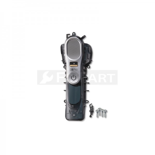 Braun 81767798 Край корпуса - передняя часть корпуса с золотой крышкой переключателя S9-4