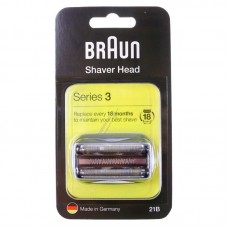 Бритвенная головка Braun 81570020 - комбинированный пакет 21B/бреющая кассета KP21B, серия 3 (300/01/10)