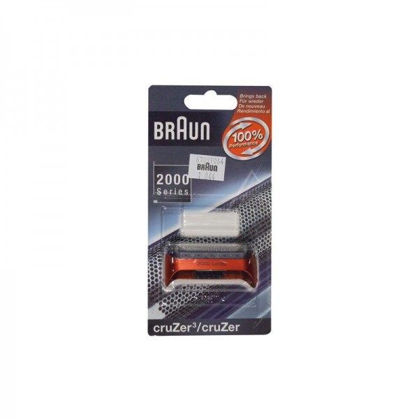 Лезвие для бритья Braun 67091064 - режущее лезвие 7091064, красный, CRUZER3, cruzer