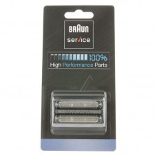 Бритвенная головка Braun 81633296 - кассета для бритвы 32B черная