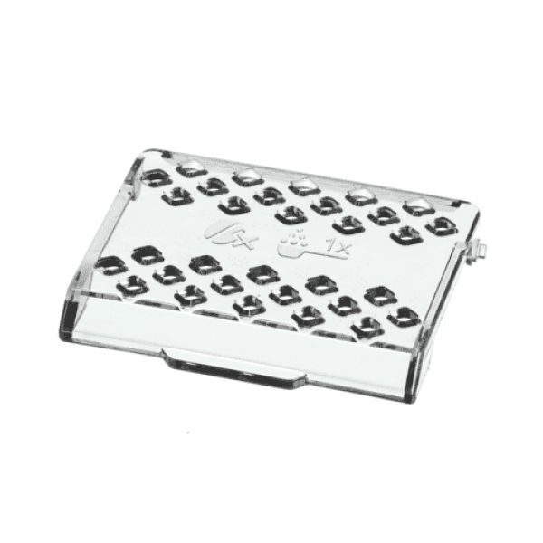 421941230122 Saeco Blk Ground Coff.outlet Conv. V2 в сборе.