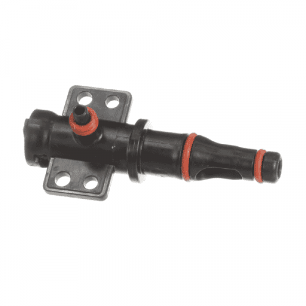 421941230122 Saeco Blk Ground Coff.outlet Conv. V2 в сборе.