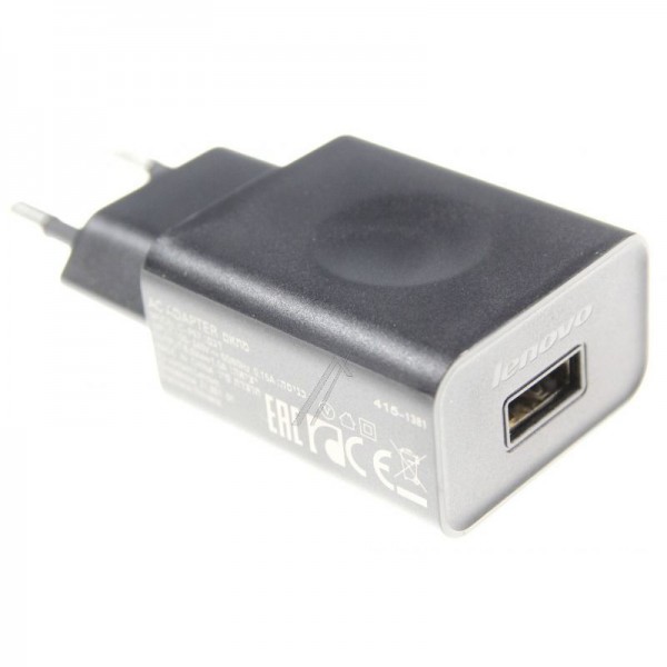 Lenovo 5A19A464M5 USB-адаптер питания - 35016397 smp lv A316I/A328 зарядное устройство 5V 1A черный eu