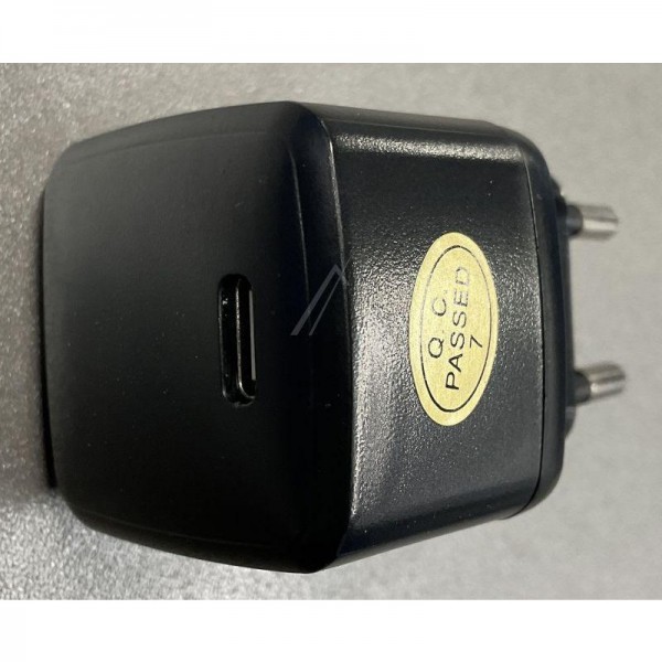 Дорожное зарядное устройство Minwa MWPD20ASU - блок питания USB-C mw PD20ASU 20 Вт с подачей питания и быстрой зарядкой