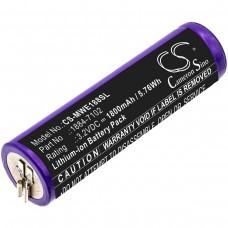 Аккумулятор для MOSER Ermila 1884, Ermila 1885, 1884 Li+Pro [1800mAh]