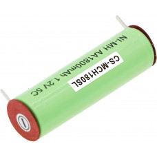 Аккумулятор для MOSER ChroMini Pro Type 1591B, sowie 1591Q [1800mAh]