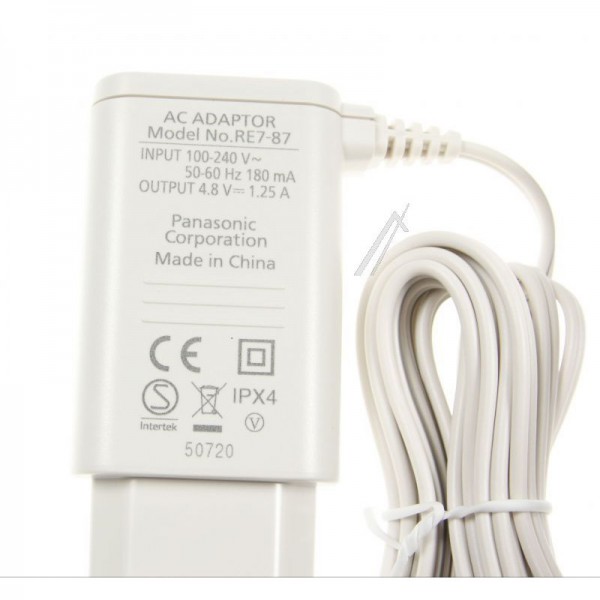 Сетевой адаптер Panasonic WESWH80W7864 — адаптер зарядного устройства RE7-87