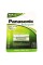 Микроэлементная батарея Panasonic HHR-4MVE/2BD 1,2 В — LR03 перезаряжаемая батарея hhr-4MVE/2BP, готовая к использованию, типоразмер AAA, 750 мАч — 2 шт. в упаковке