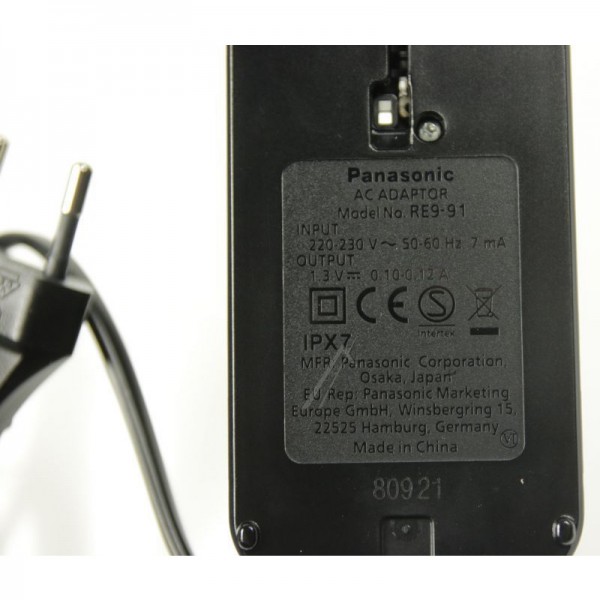 Зарядный лоток Panasonic WERGB42K7664 — адаптер переменного тока
