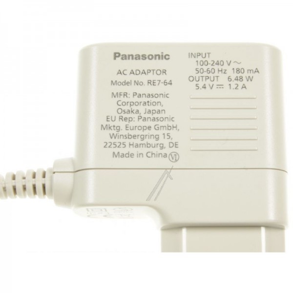 Сетевой адаптер Panasonic WES2067W7664 — адаптер питания RE7-46
