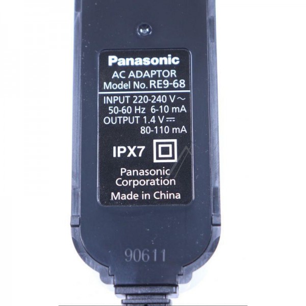 Зарядный лоток Panasonic WERGB37K7676 - переменного тока. адаптер