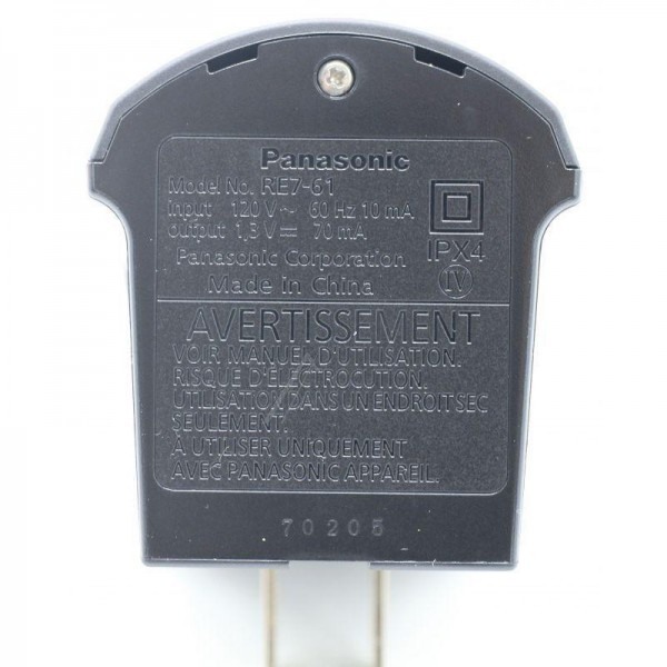 Зарядный лоток Panasonic WERGB37K7658 — подключаемый трансформатор