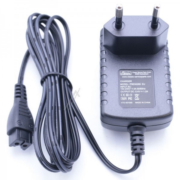 Сетевой адаптер для бритвы Panasonic - Classic PSE50289EU - блок питания 5,4В-1,2А-6,5Вт для устройств по уходу за телом Panasonic