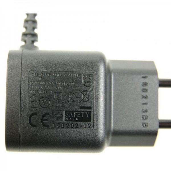 Philips 422203629991 Сетевой адаптер для бритвы — U4-15V bl 0,92M UK2 Сервисный адаптер для пирога
