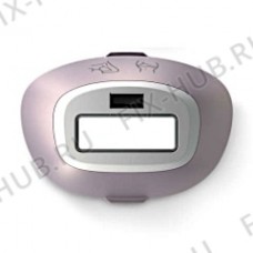 Часть корпуса для бритвы (эпилятора) Philips 422210057821