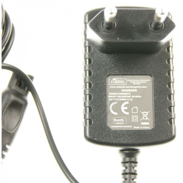 Сетевой адаптер для бритвы Philips - Classic PSE50275EU - зарядное устройство для бритвы