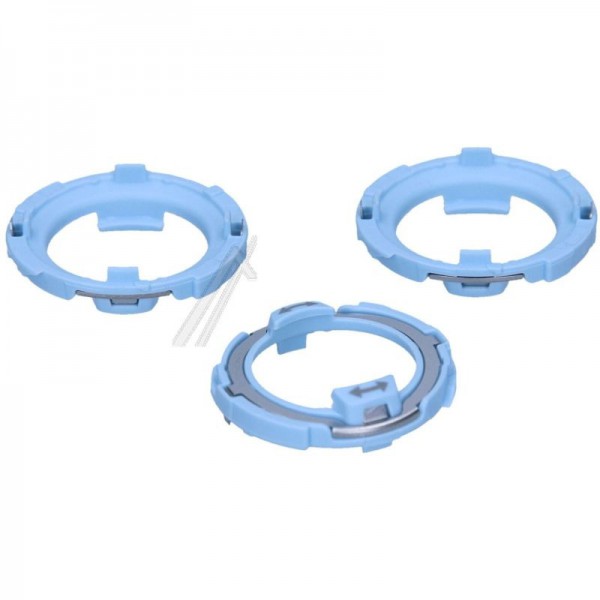 Philips Saeco 422203628701 бритвенная пластина с блокировкой бритвенной головки - голубой держатель 3X сервис