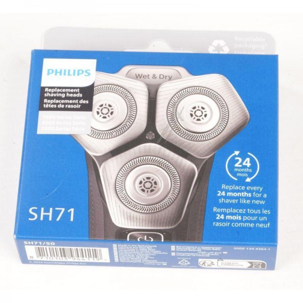 Бритвенная головка Philips SH71/50 - бритвенная головка для Philips серий 5000 и 7000