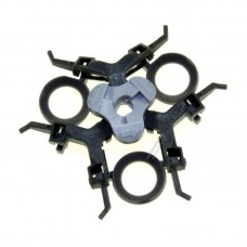 Philips CRP381/01 482240211319 пластина для фиксации бритвенной головки - кронштейн, пластик