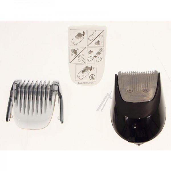 Philips Saeco 422203628571 Бритва-триммер для бороды - RQ111/50 нажимной барт-стайлер