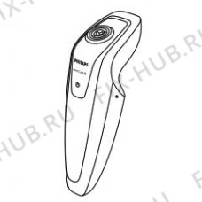 Часть корпуса для бритвы (эпилятора) Philips 422203617611